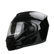BAIANNAN Certification Motorcycle Helmet Double Lens Cross Section Helmet Safety Modular Flip Helm Unisex Helmet With Visor